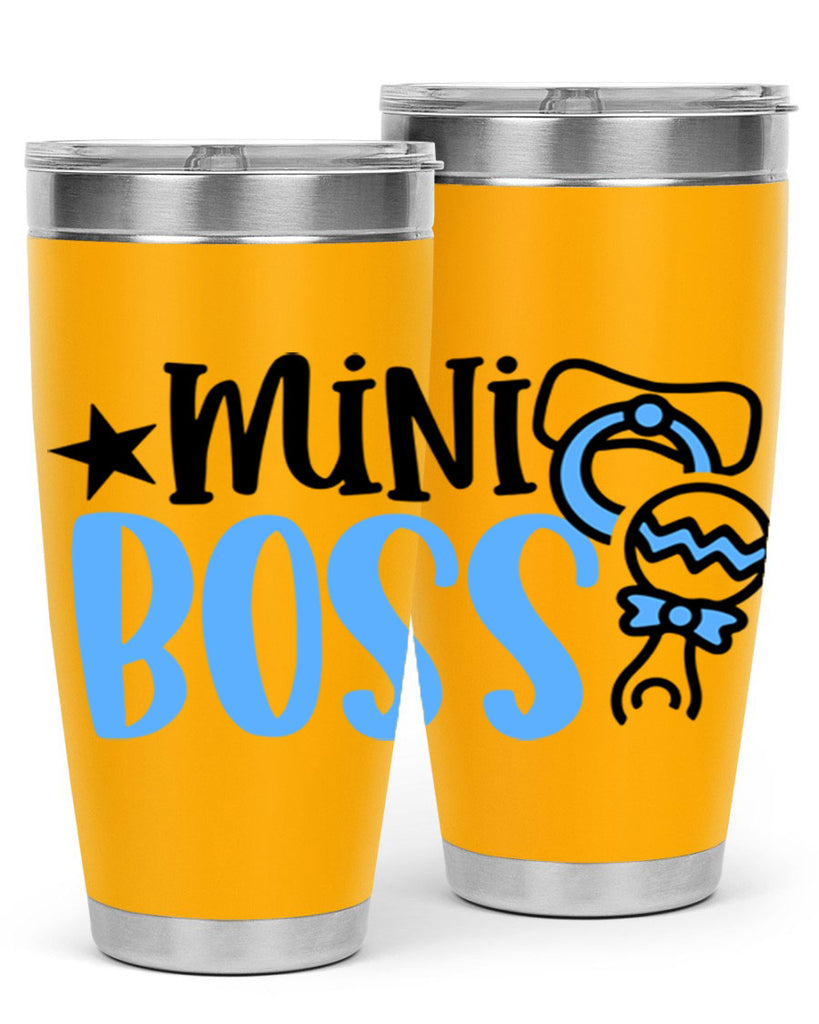 Mini Boss Style 43#- baby- tumbler