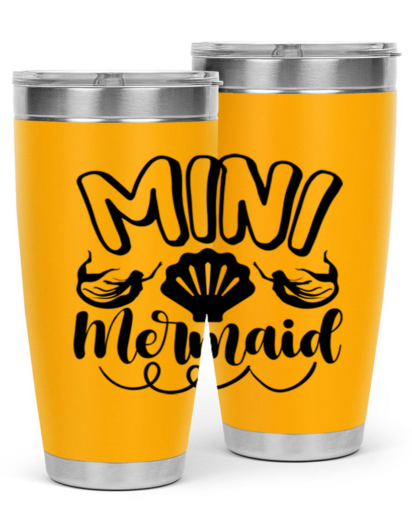 Mini mermaid 506#- mermaid- Tumbler