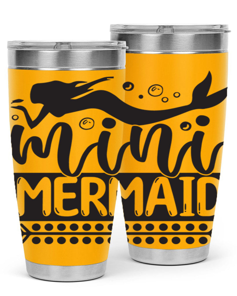 Mini mermaid 510#- mermaid- Tumbler