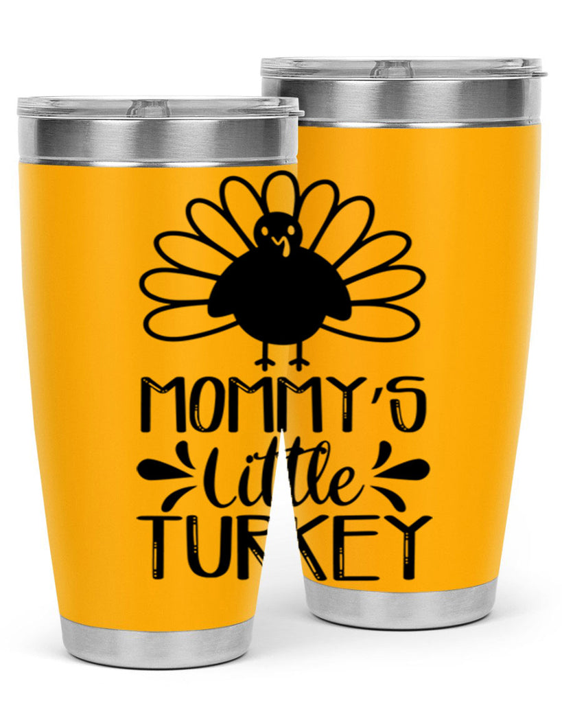 Mommy s Little Turkey 427#- fall- Tumbler