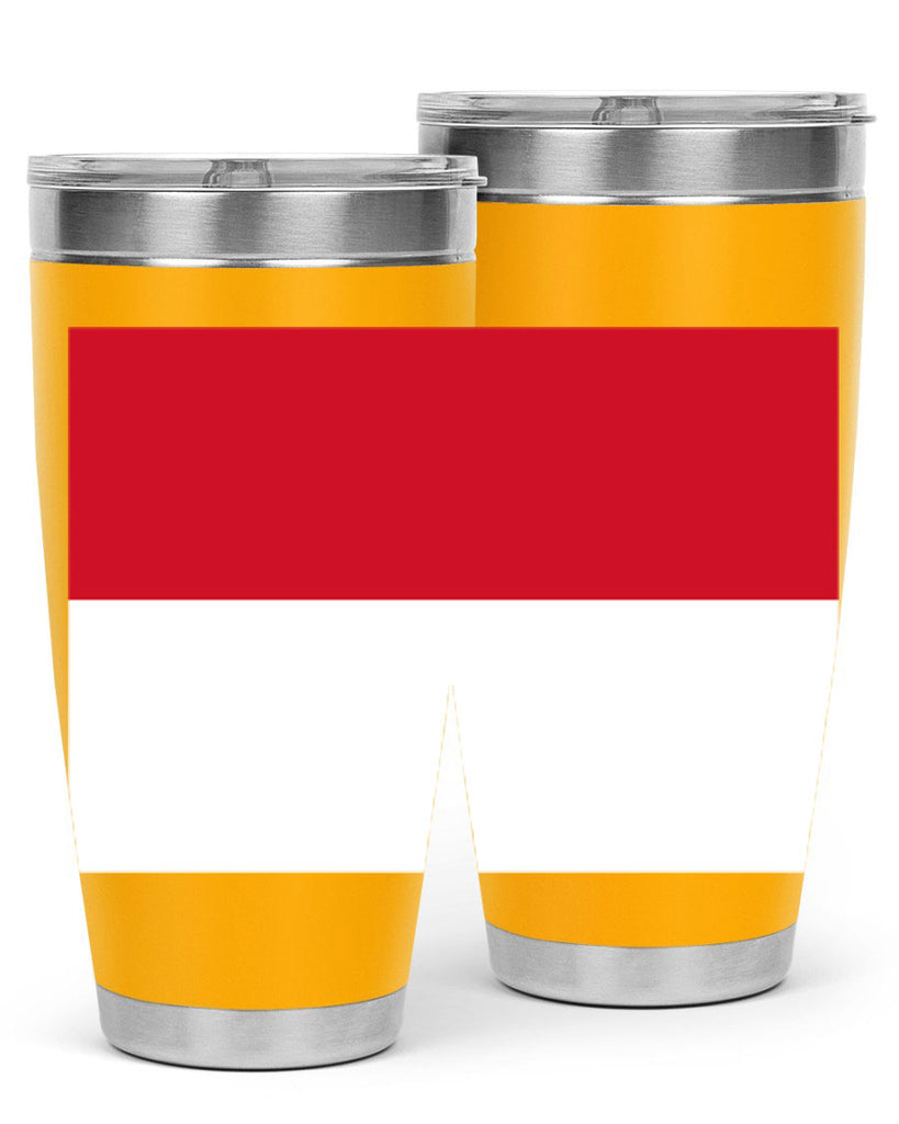 Monaco 84#- world flags- Tumbler