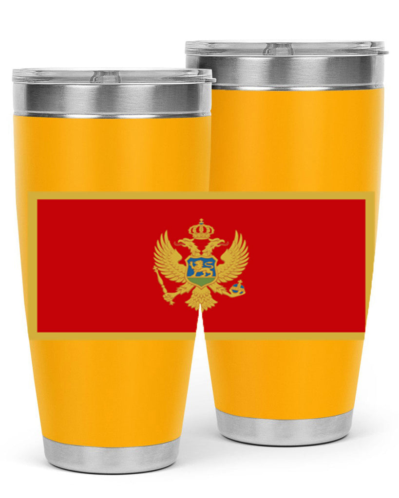 Montenegro 82#- world flags- Tumbler