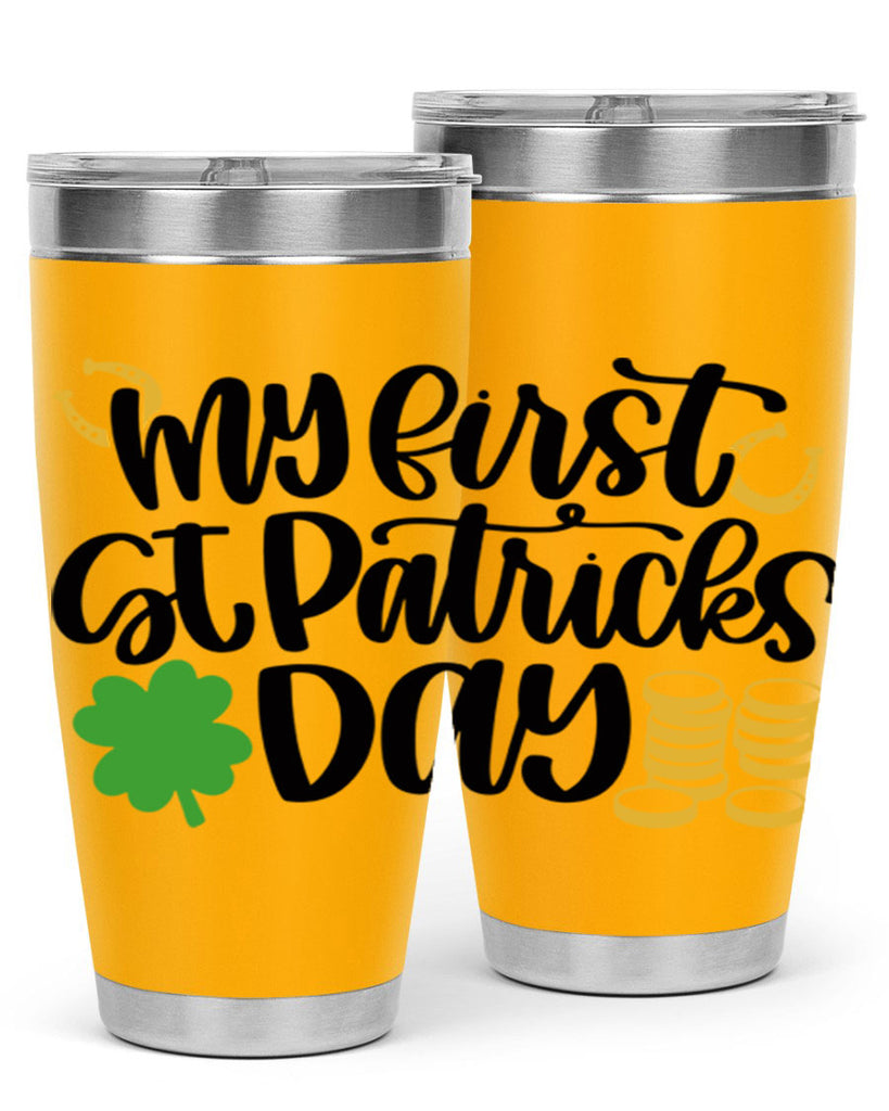 My First St Patricks Day Style 44#- St Patricks Day- Tumbler