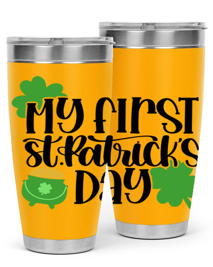 My First St Patricks Day Style 45#- St Patricks Day- Tumbler