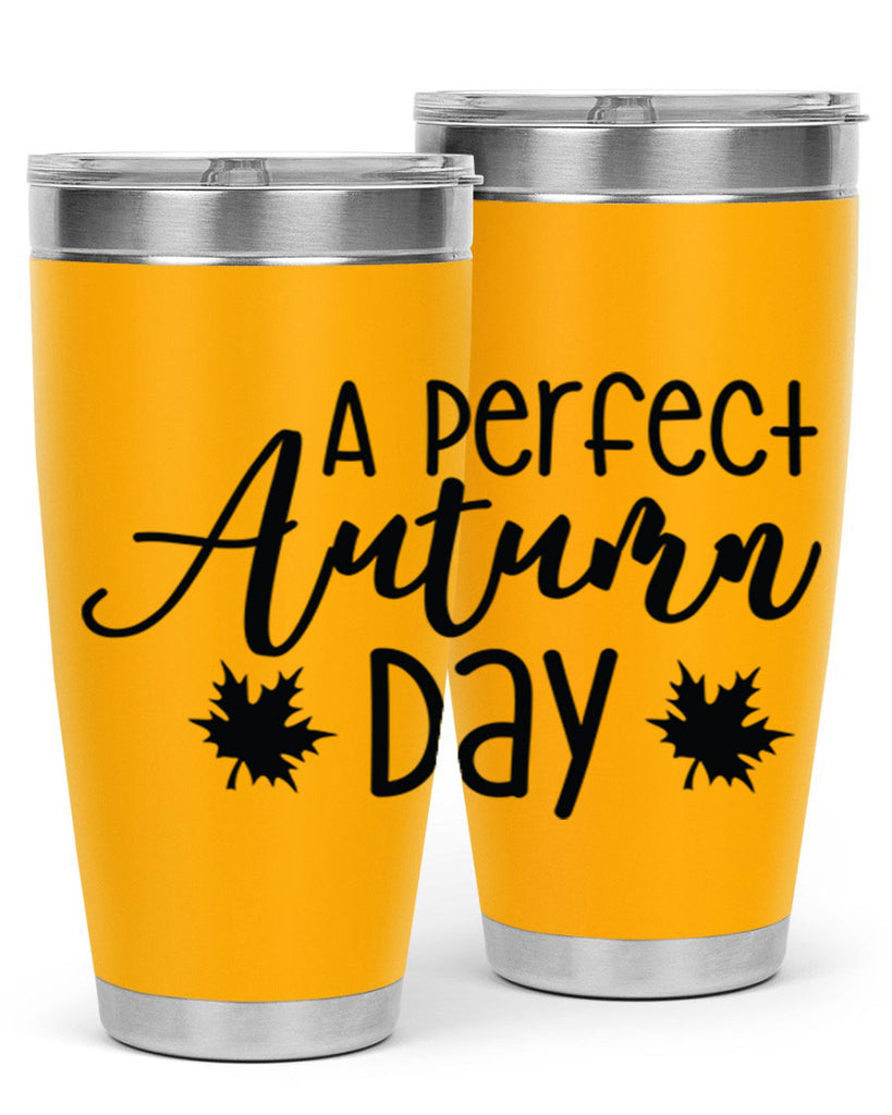 My Perfect Autumn Day 438#- fall- Tumbler