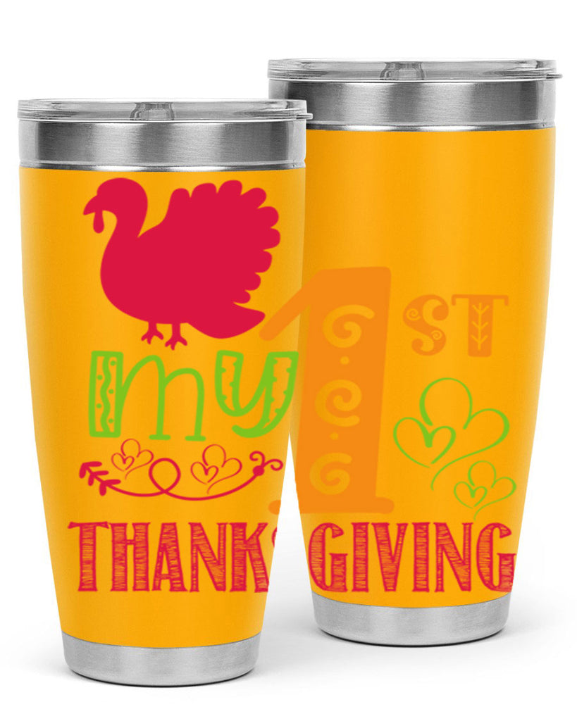 My st Thanksgiving 432#- fall- Tumbler