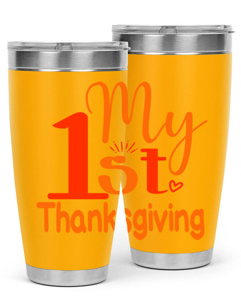 My st Thanksgiving Design 431#- fall- Tumbler