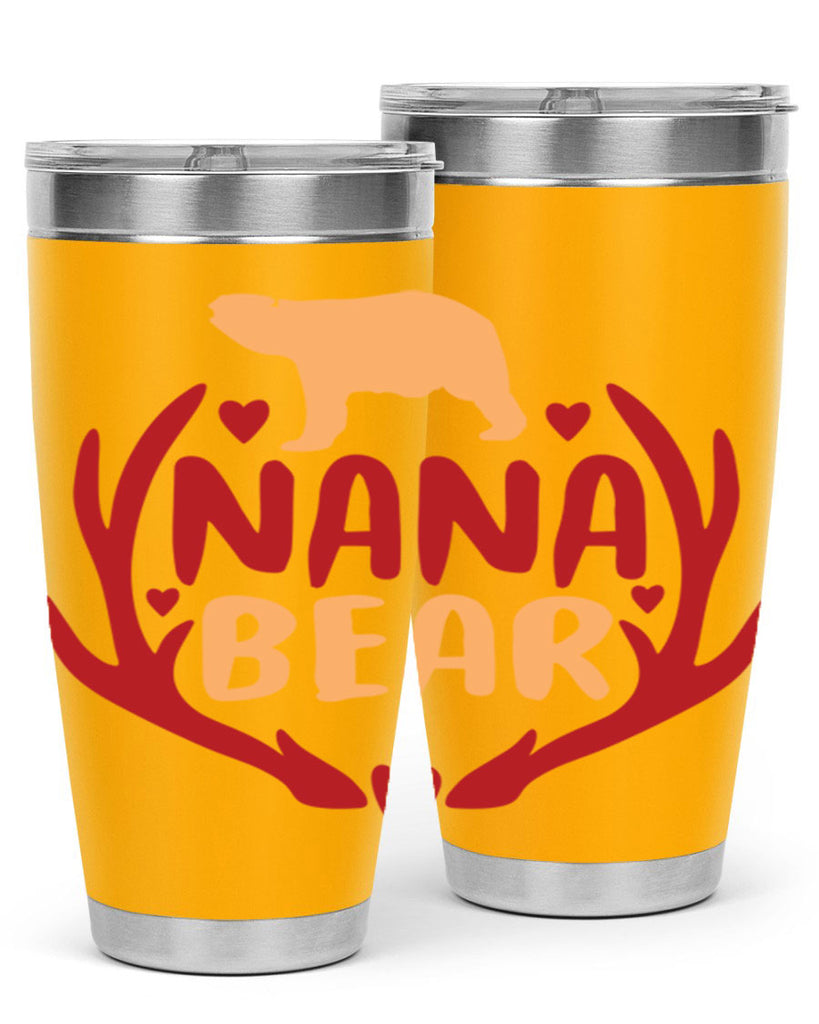 Nana bear 12#- grandma - nana- Tumbler