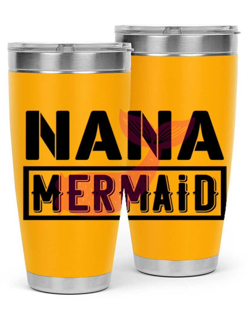 Nana mermaid 517#- mermaid- Tumbler