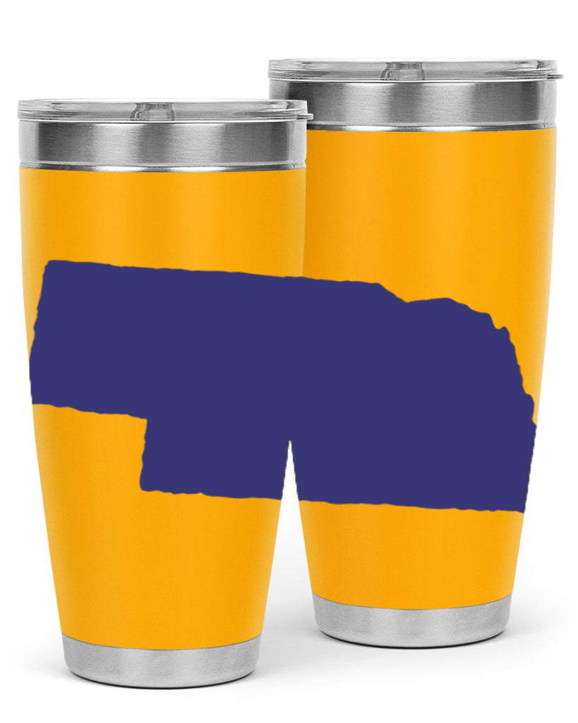 Nebraska 24#- stateflags- Tumbler