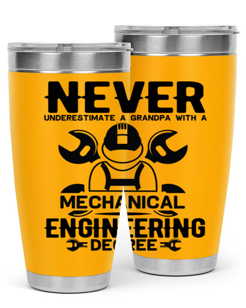 Never Style 8#- engineer- tumbler