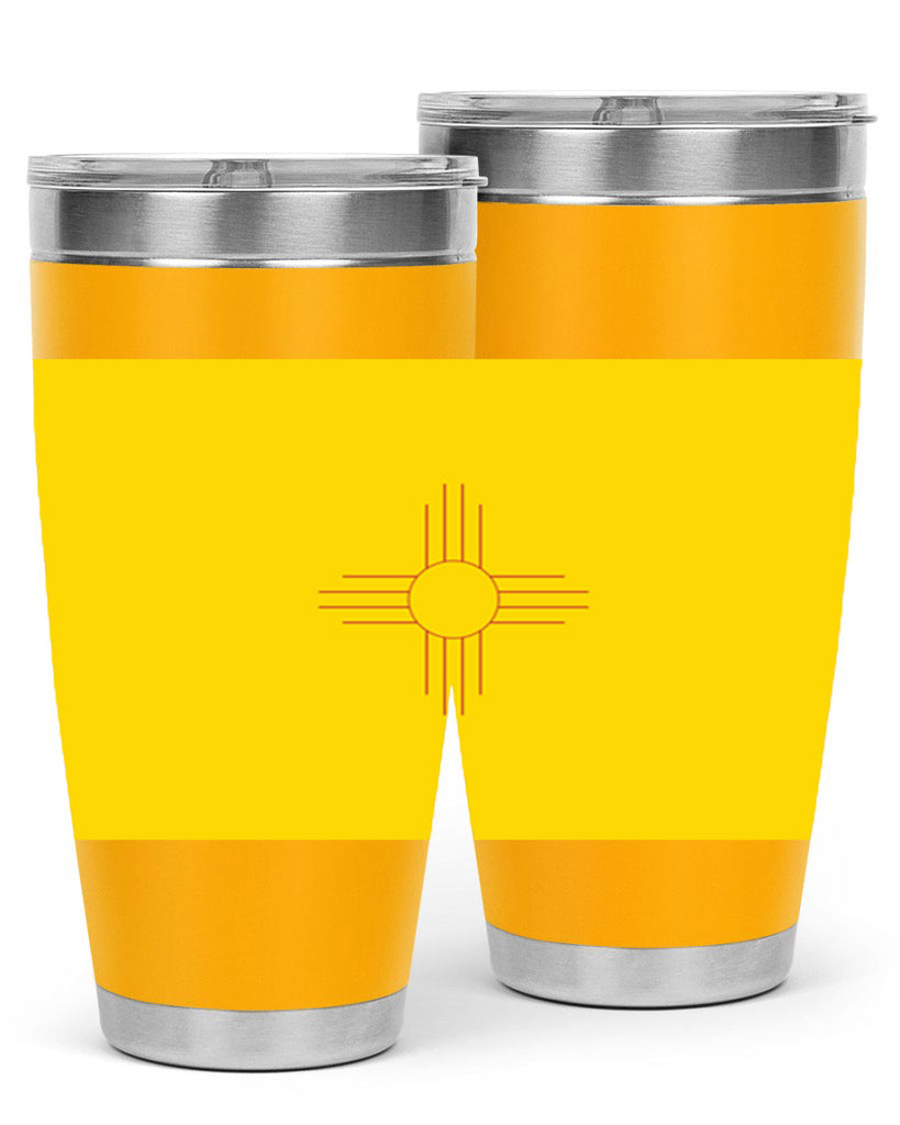 New Mexico 21#- Us Flags- Tumbler