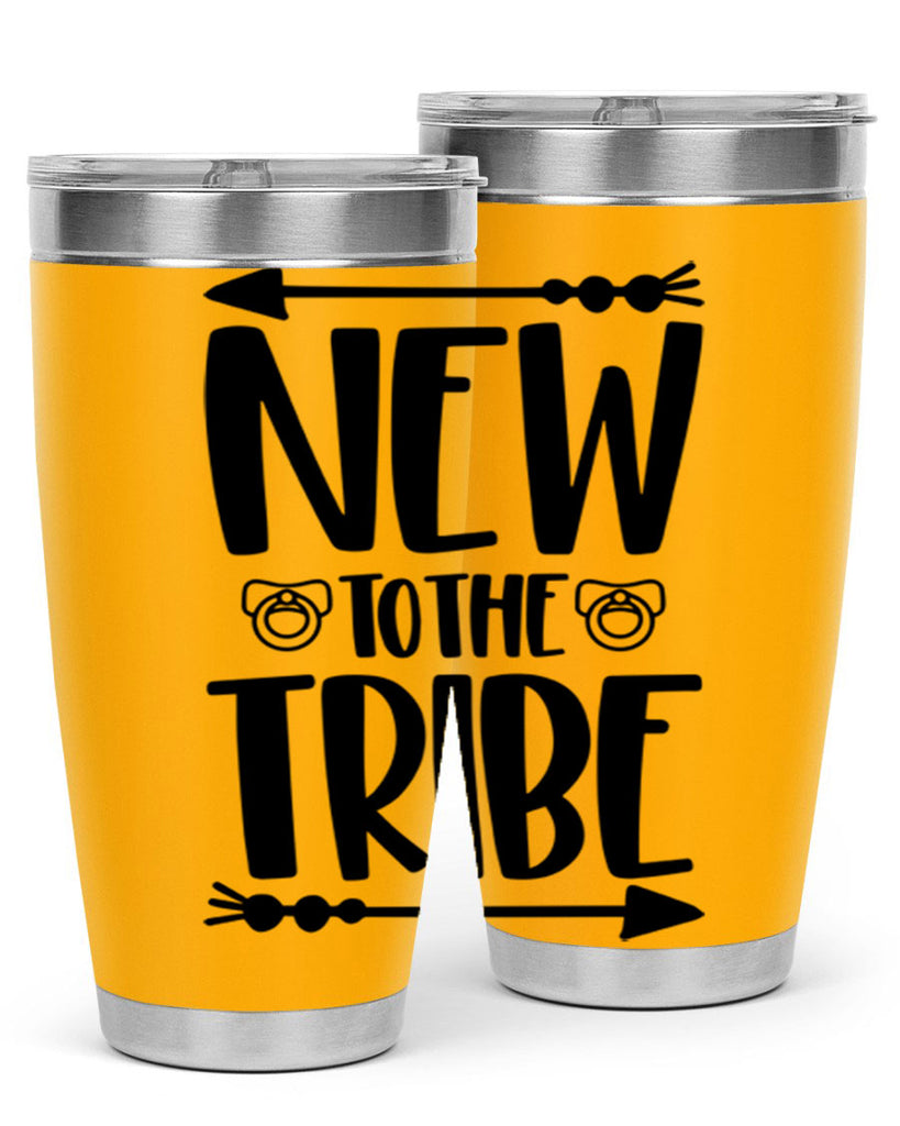 New To The Tribe Style 38#- baby- tumbler
