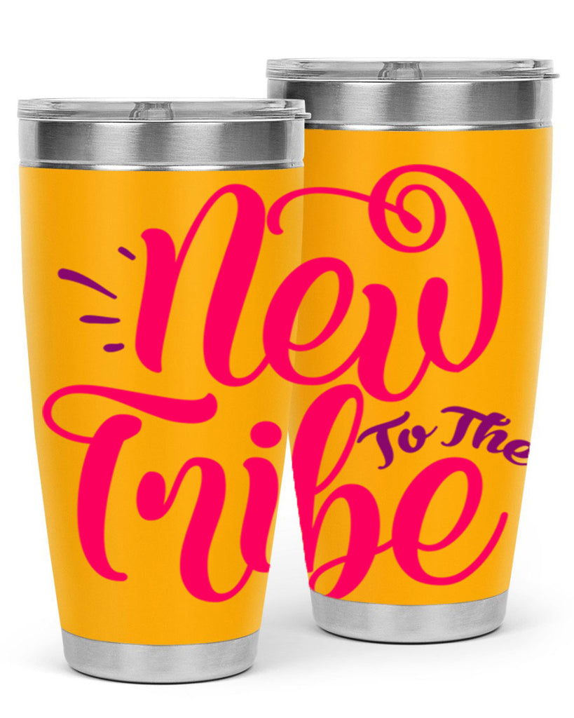 New To the Tribe Style 213#- baby- tumbler