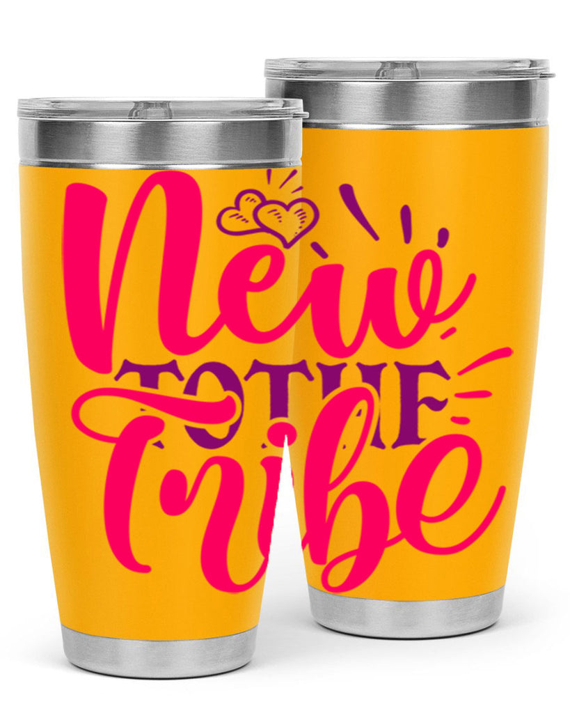 New To the Tribe Style 214#- baby- tumbler