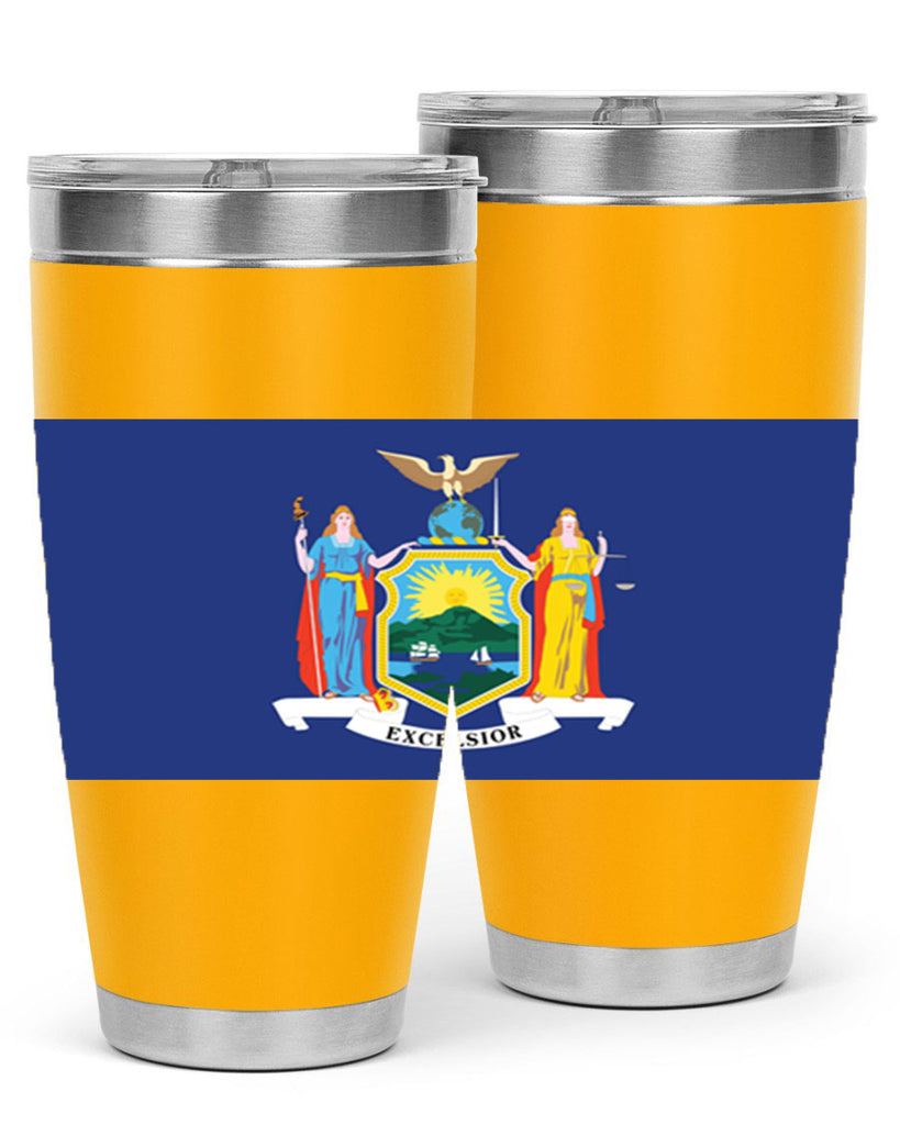 New York 20#- Us Flags- Tumbler