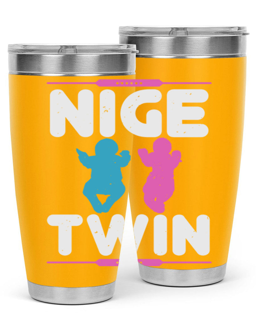 Nige Twin Style 184#- baby- tumbler