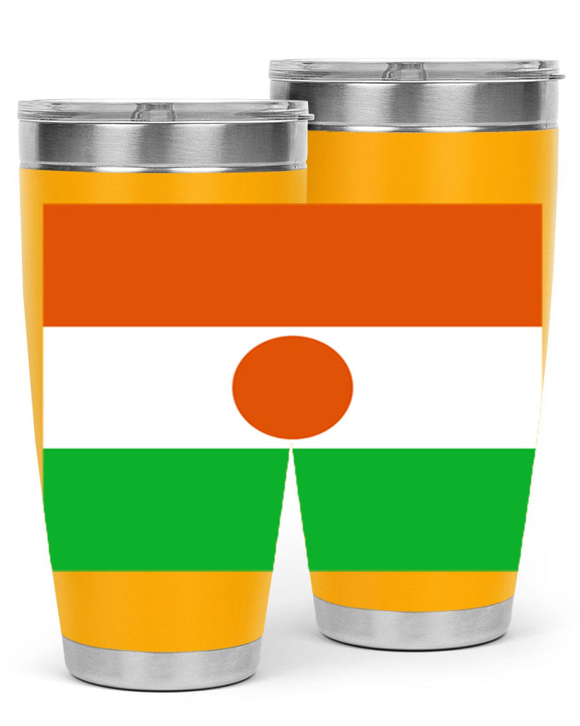 Niger 72#- world flags- Tumbler