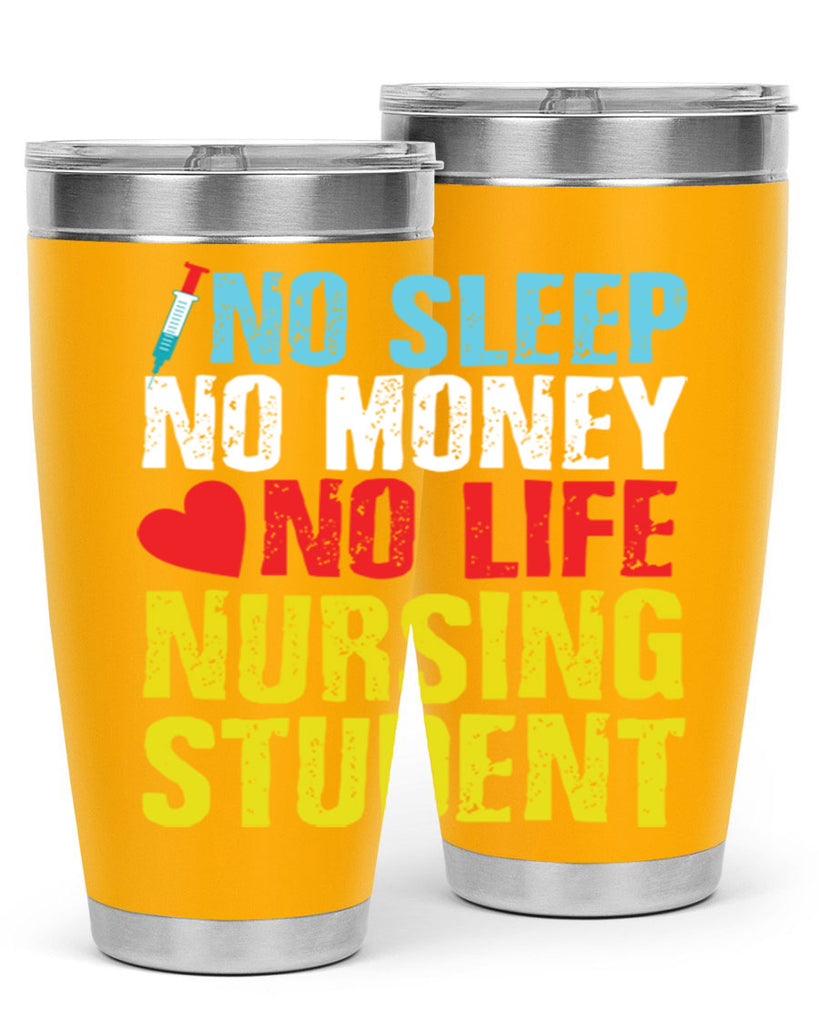 No Sleep Style 290#- nurse- tumbler