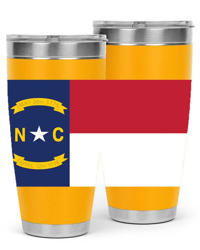 North Carolina 19#- Us Flags- Tumbler