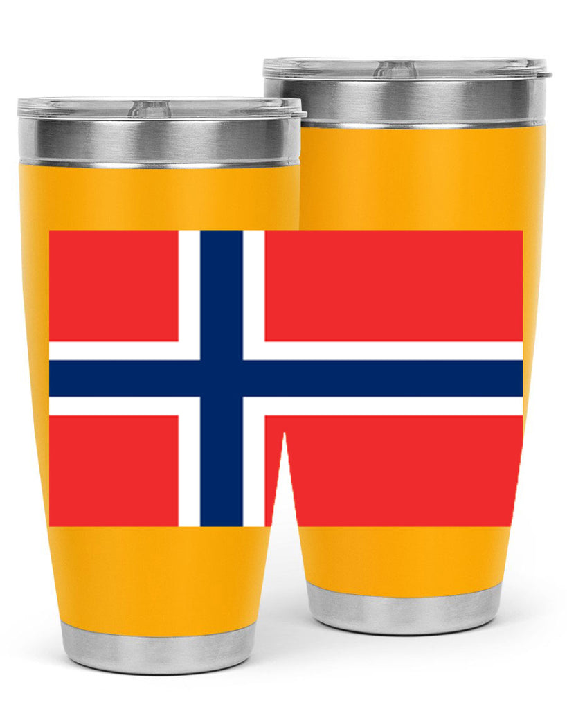 Norway 68#- world flags- Tumbler