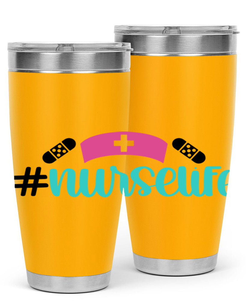Nurse Life Style Style 107#- nurse- tumbler