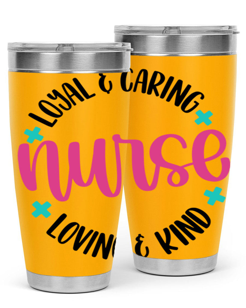Nurse Loyal Caring Style Style 104#- nurse- tumbler