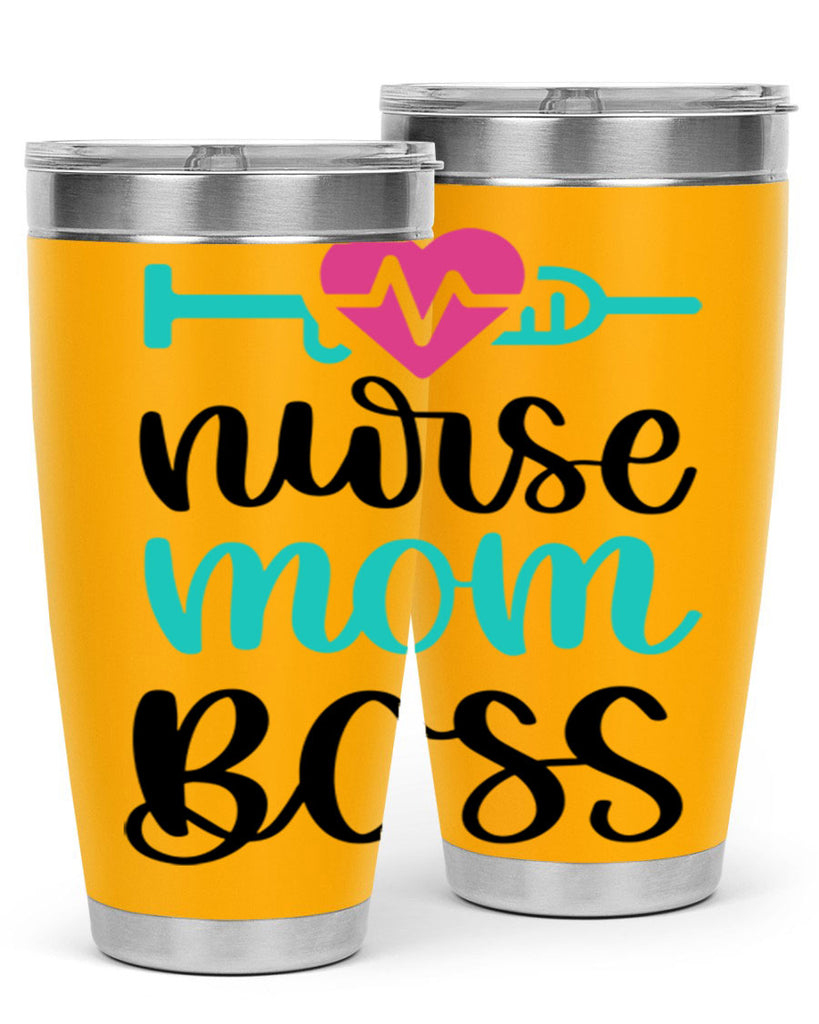 Nurse Mom Boss Style Style 101#- nurse- tumbler