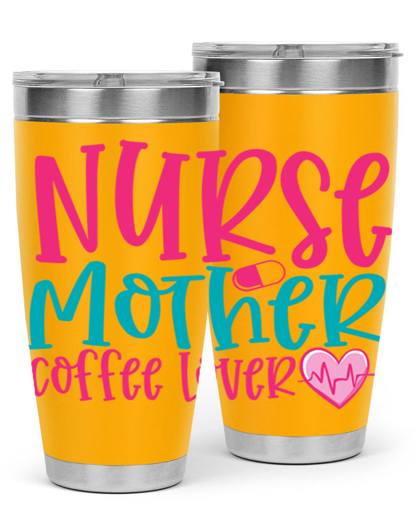 Nurse Mother Coffee Lover Style Style 99#- nurse- tumbler