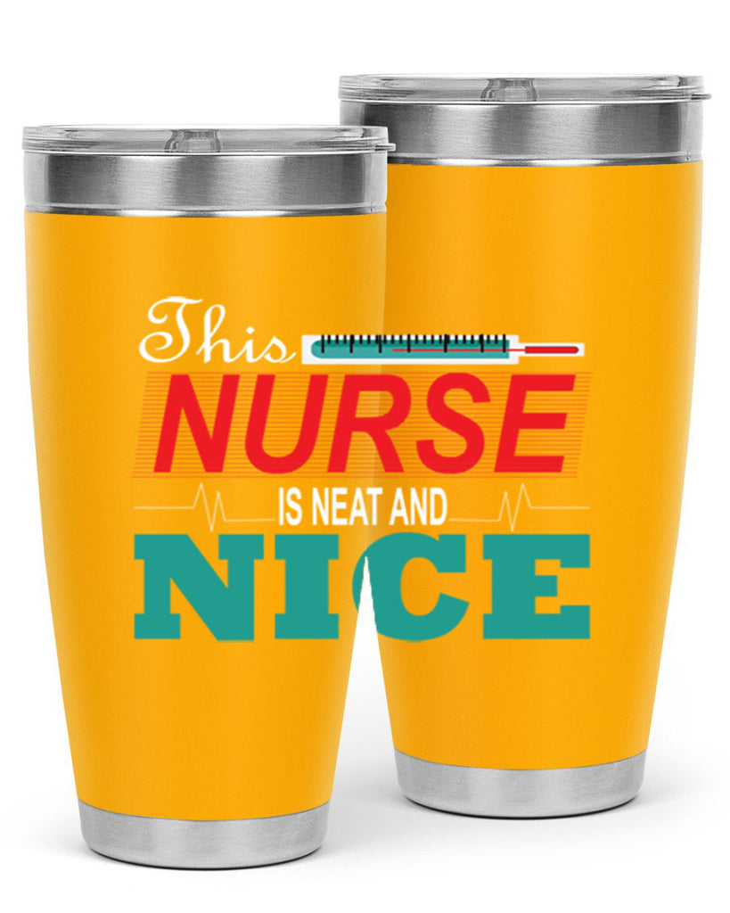 Nurse NiceTransperntPNG Style 403#- nurse- tumbler