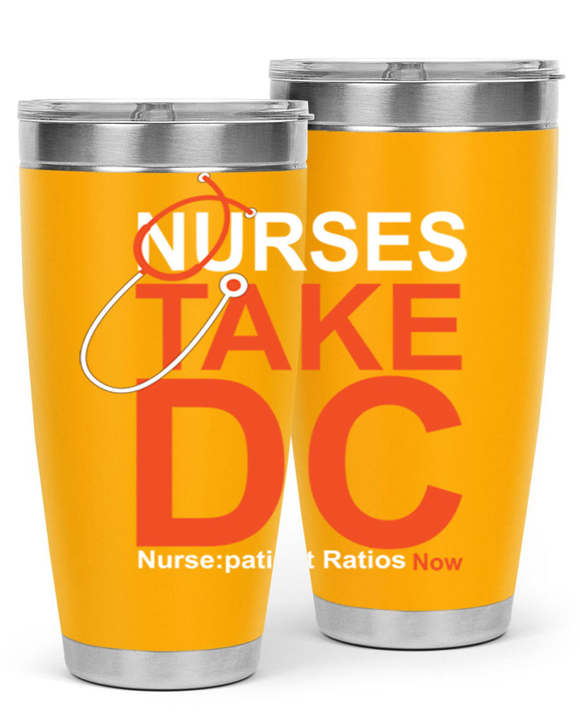 Nurse Take DC Style 336#- nurse- tumbler