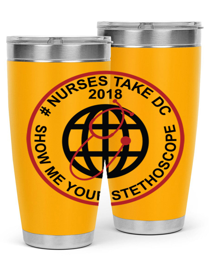 Nurse Takes Dc Design Style 335#- nurse- tumbler
