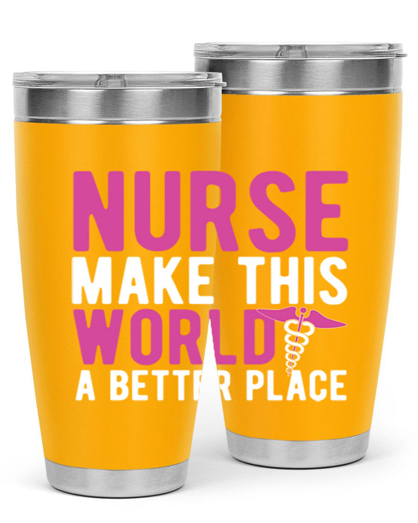 Nurse make this Style 281#- nurse- tumbler