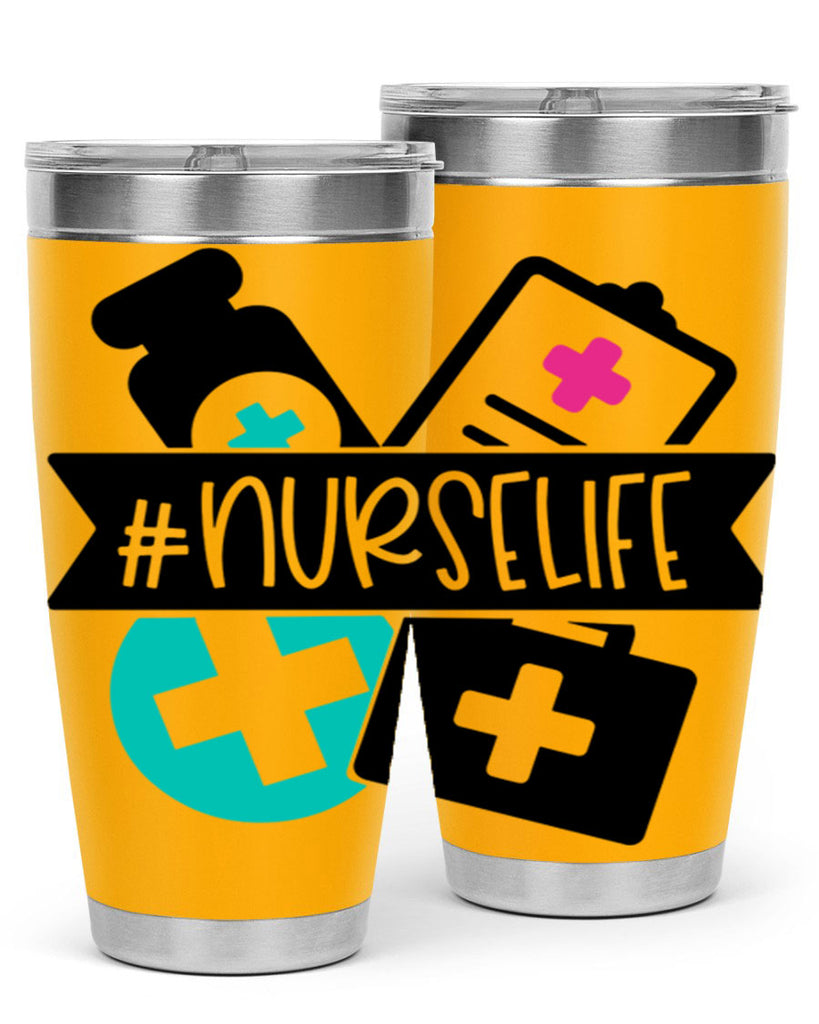 Nurselife Style Style 93#- nurse- tumbler