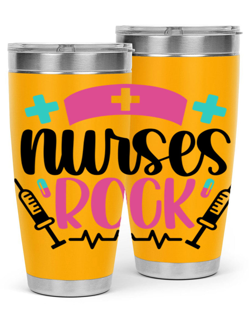 Nurses Rock Style Style 79#- nurse- tumbler