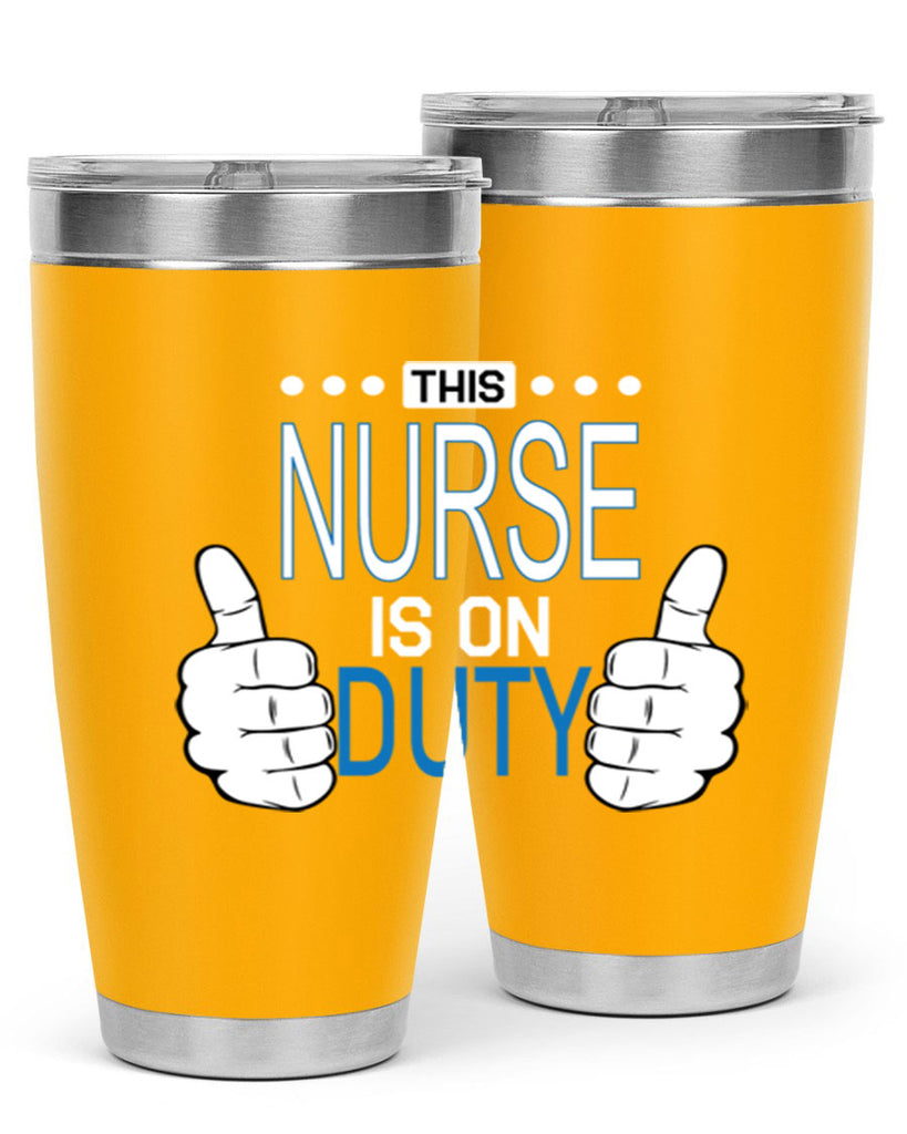 NursetransperntPNG Style 400#- nurse- tumbler