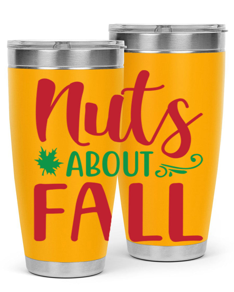 Nuts About Fall 443#- fall- Tumbler