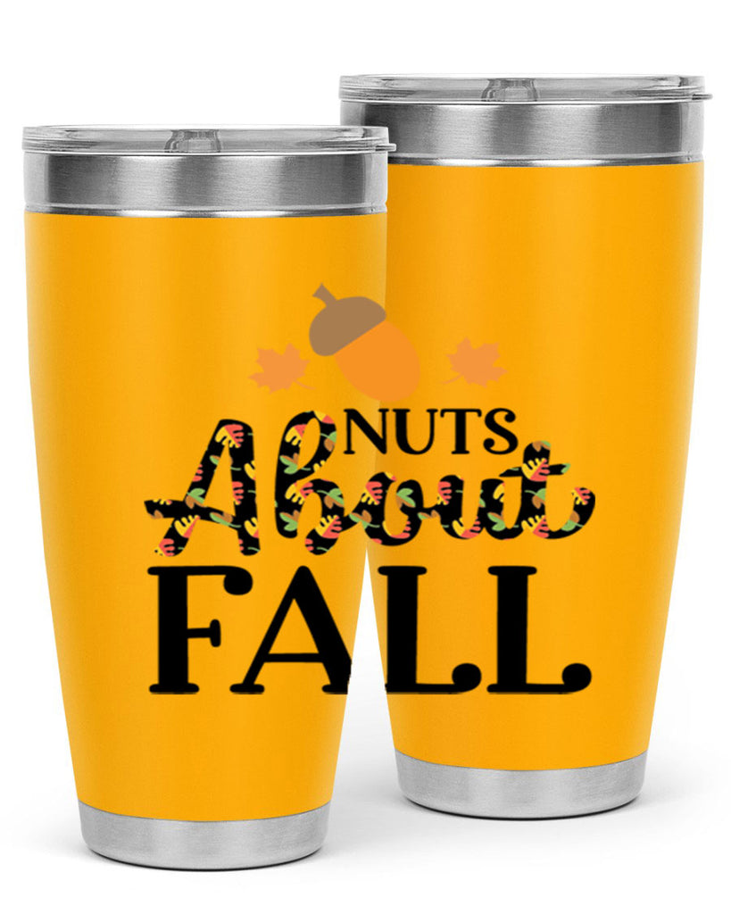 Nutsaboutfall 447#- fall- Tumbler