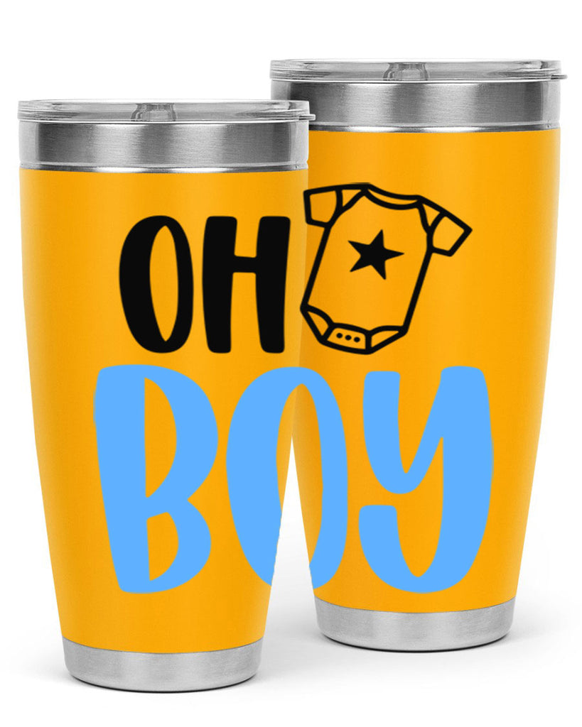 Oh Boy Style 35#- baby- tumbler