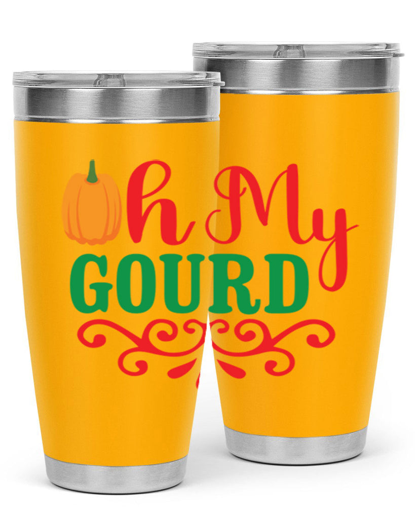 OhMyGourd 461#- fall- Tumbler