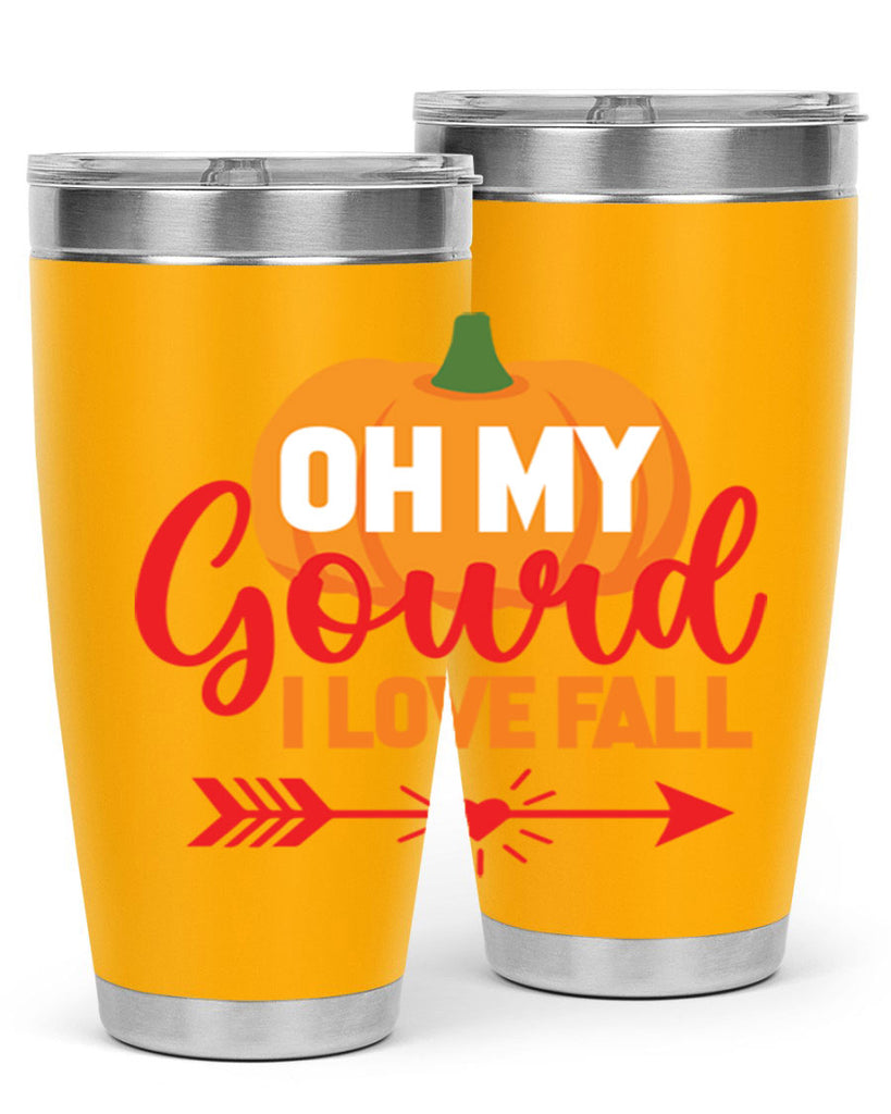 OhMyGourdILove 459#- fall- Tumbler