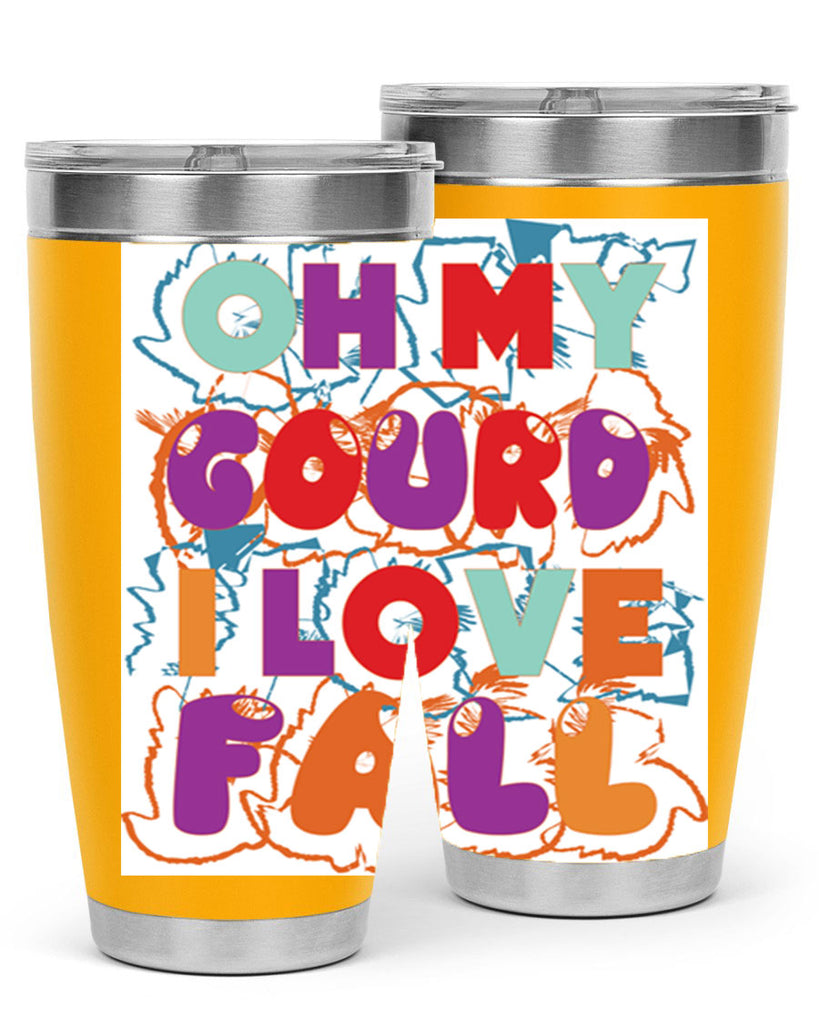OhMyGourdILove 460#- fall- Tumbler