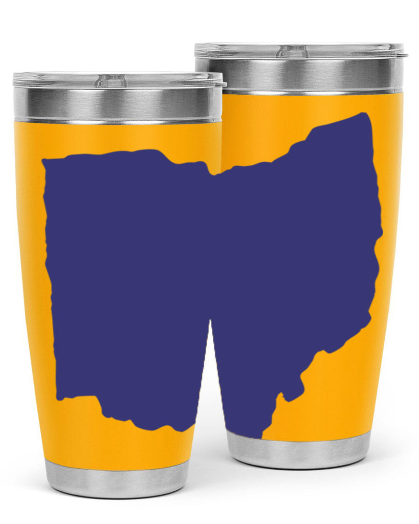 Ohio 16#- stateflags- Tumbler