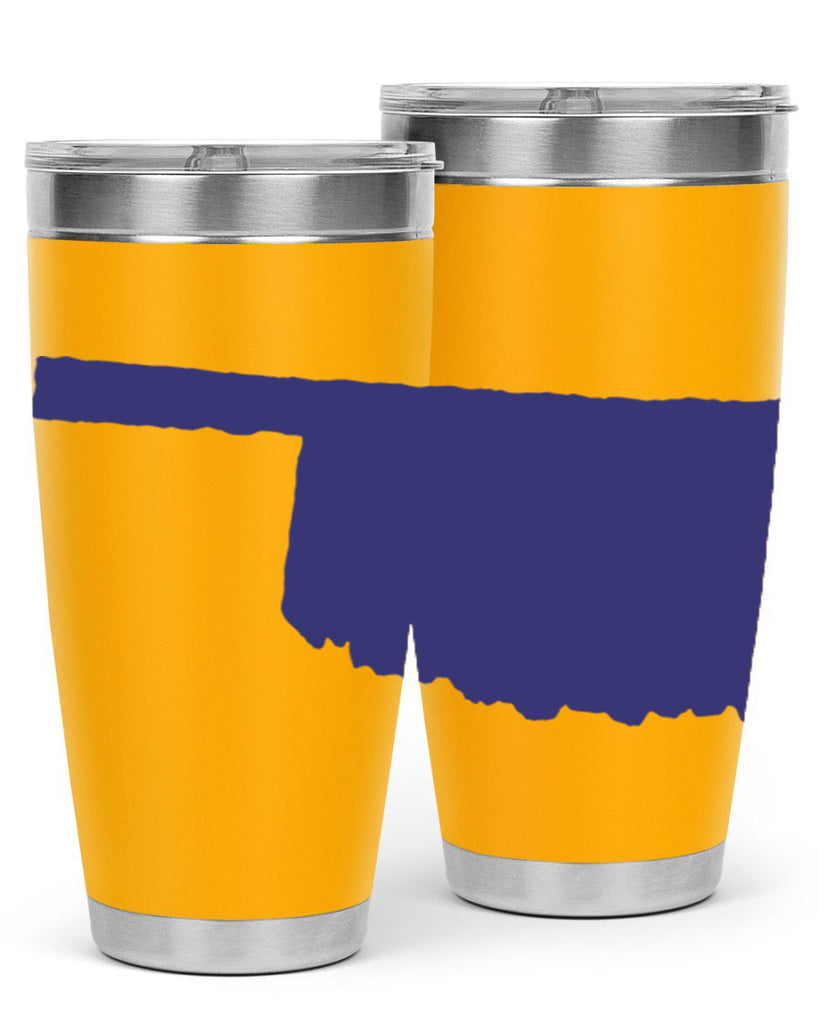 Oklahoma 15#- stateflags- Tumbler