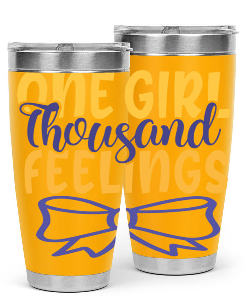 One Girl Thousand Feelings Style 208#- baby- tumbler