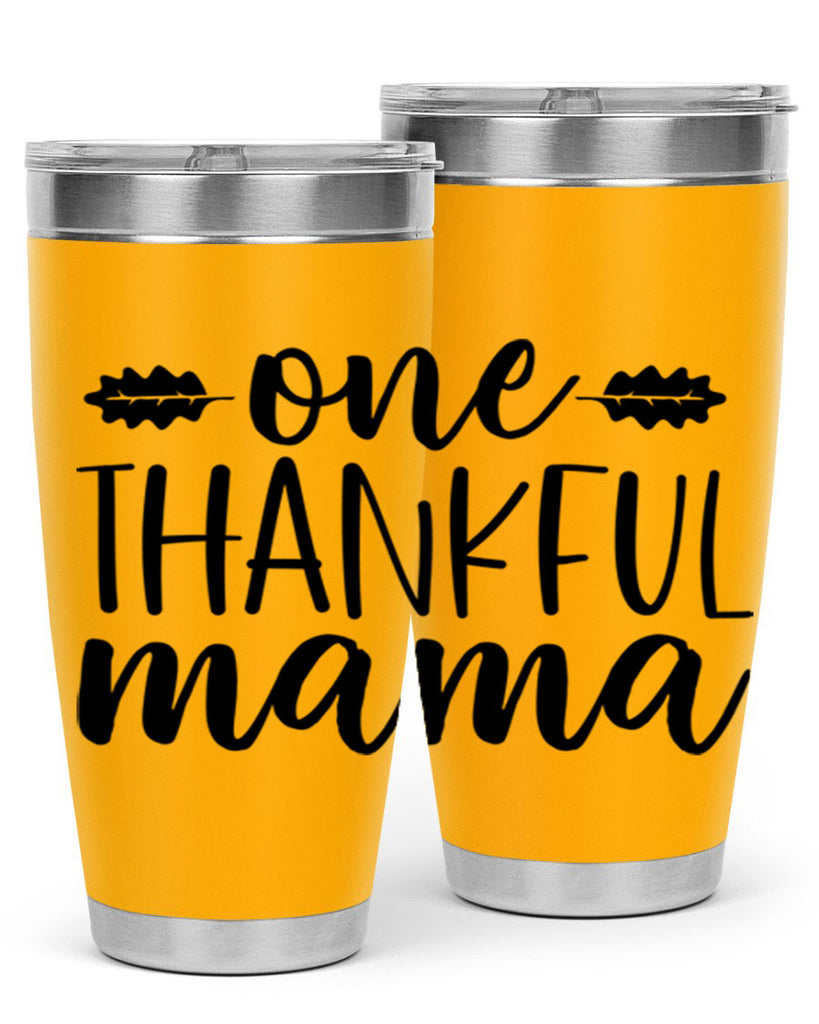 One Thankful Mama 464#- fall- Tumbler