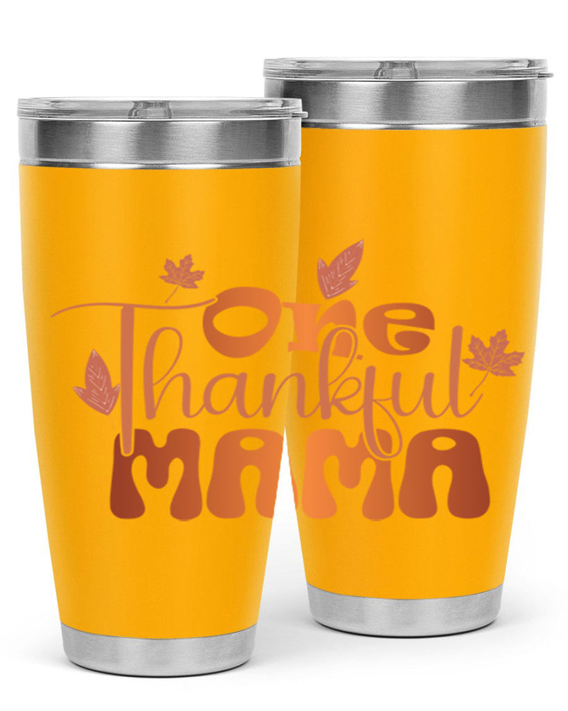 One Thankful Mama 465#- fall- Tumbler