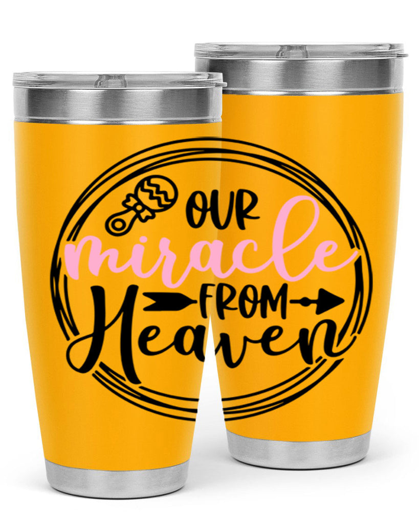 Our Miracle From Heaven Style 33#- baby- tumbler
