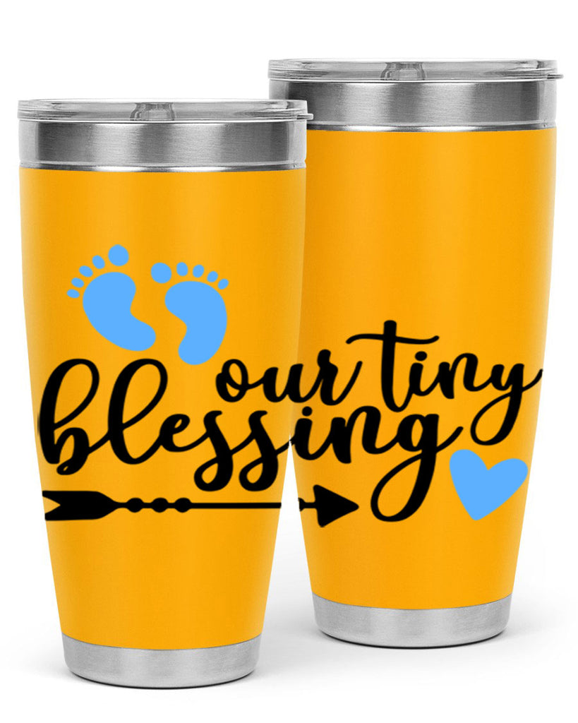 Our Tiny Blessing Style 31#- baby- tumbler