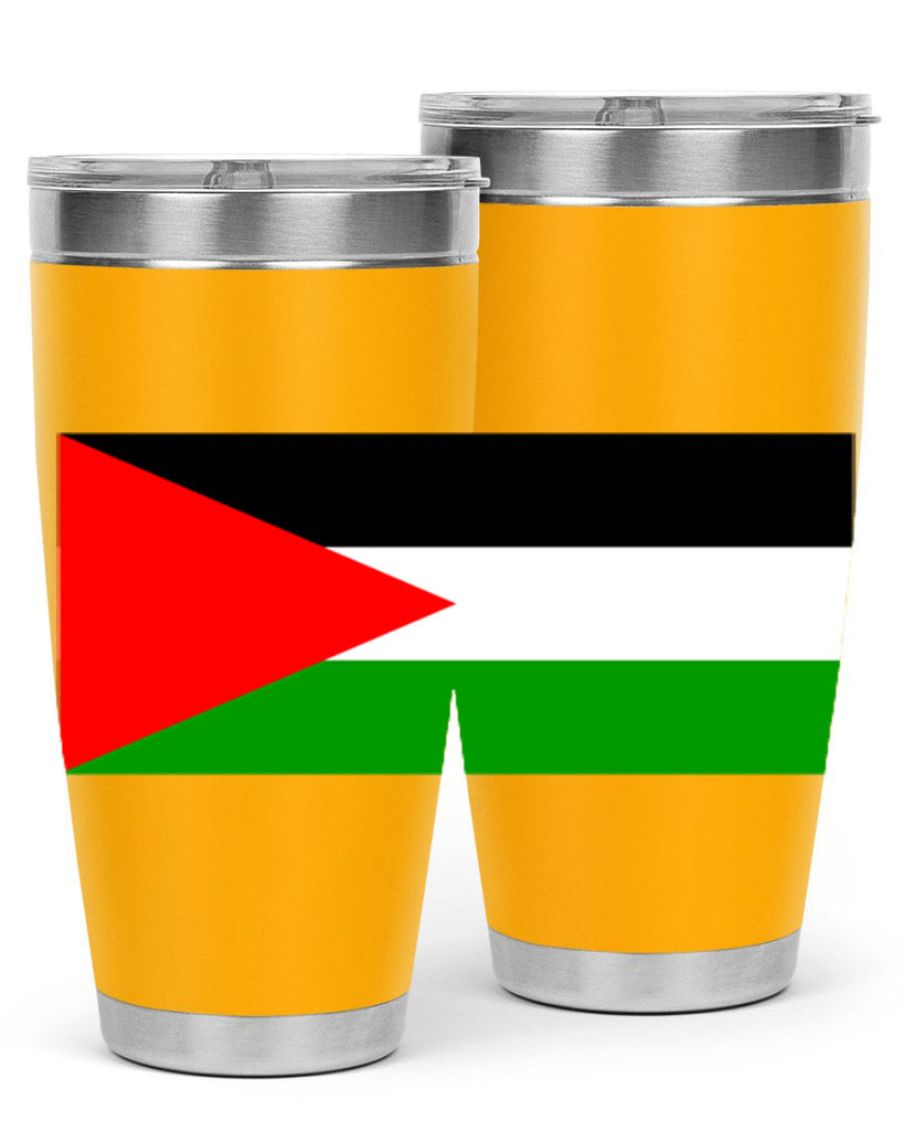 Palestine 64#- world flags- Tumbler